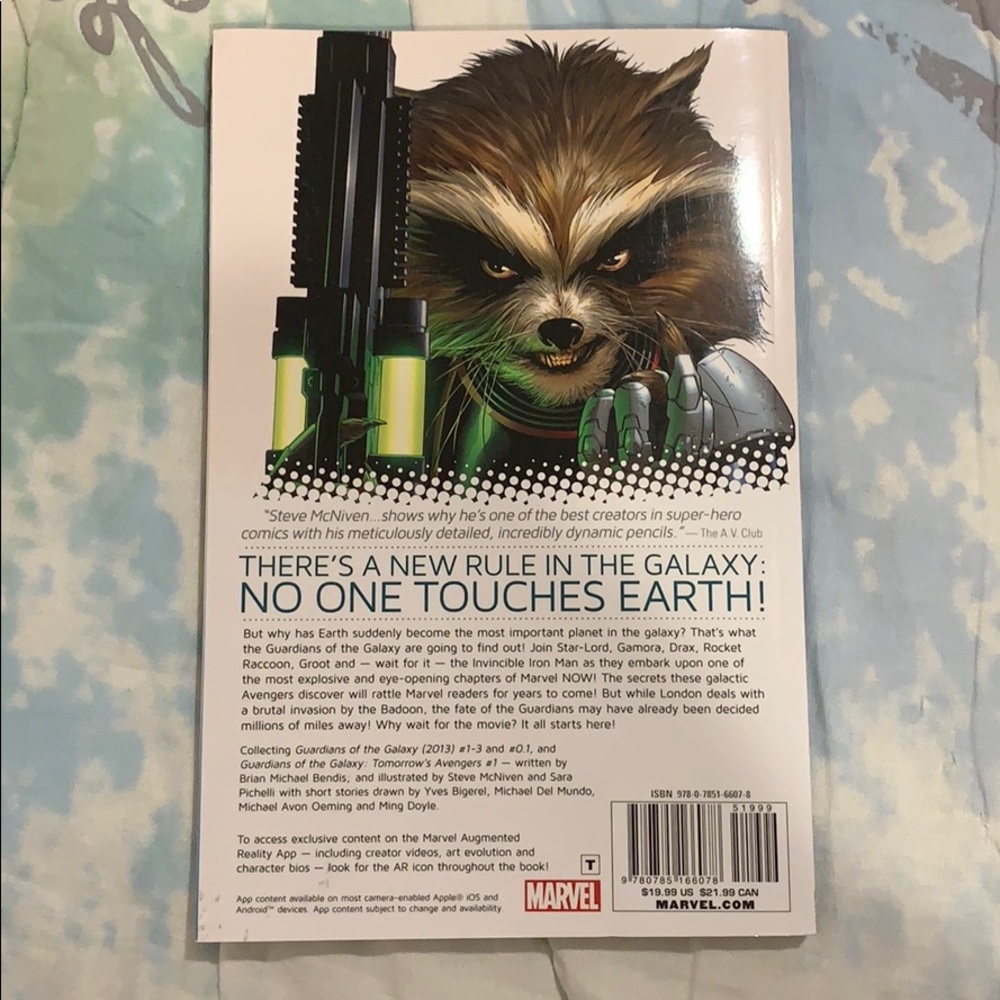 Guardians of the Galaxy (2013) Vol. 1 Cosmic Avengers - Picture 2 of 2